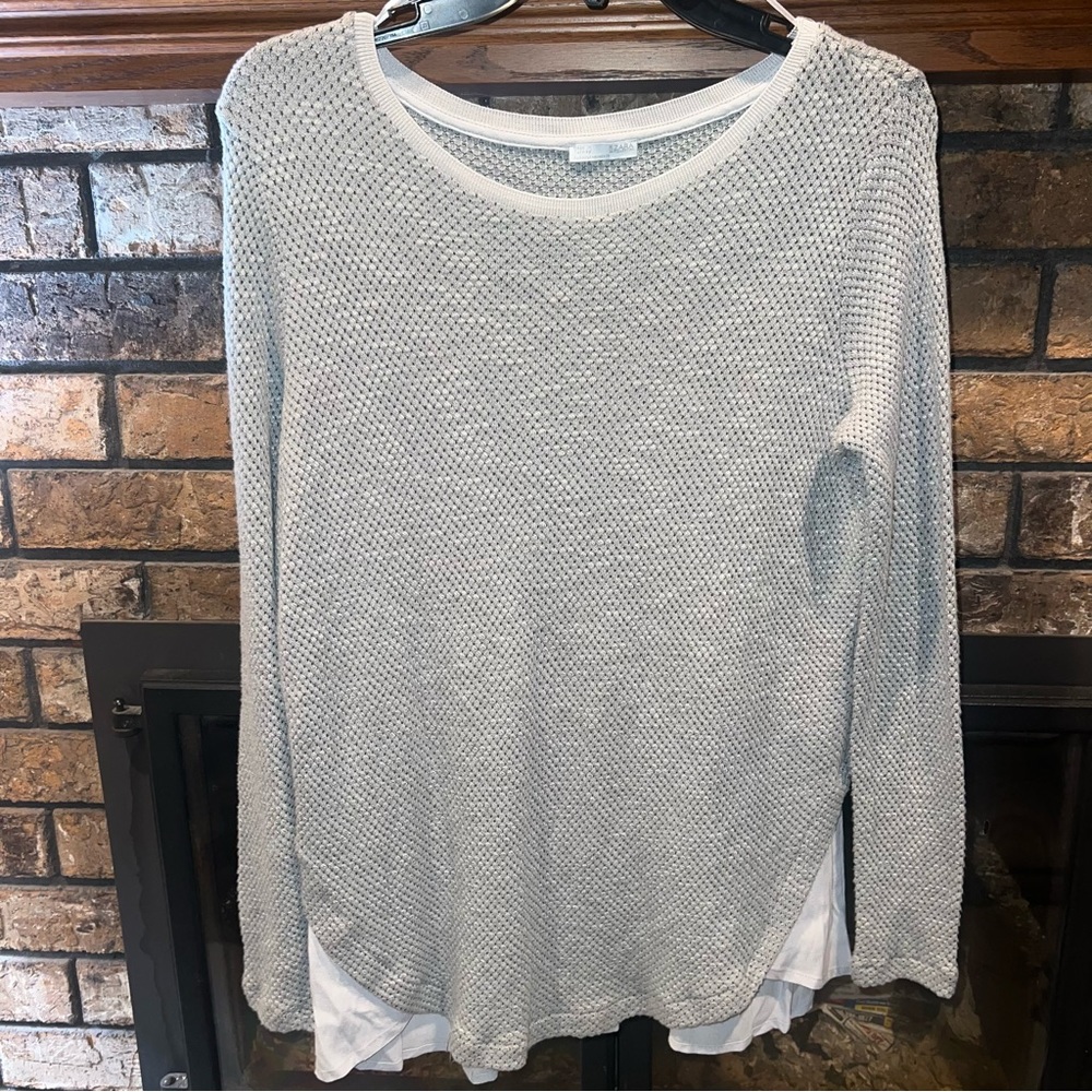 Zara WB Collection Grey Sweater